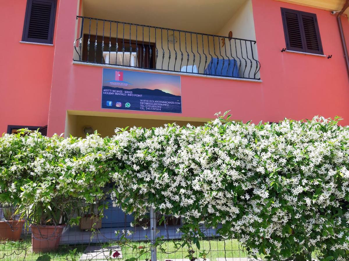 Isola Rossa Appartamenti Paduledda Ngoại thất bức ảnh